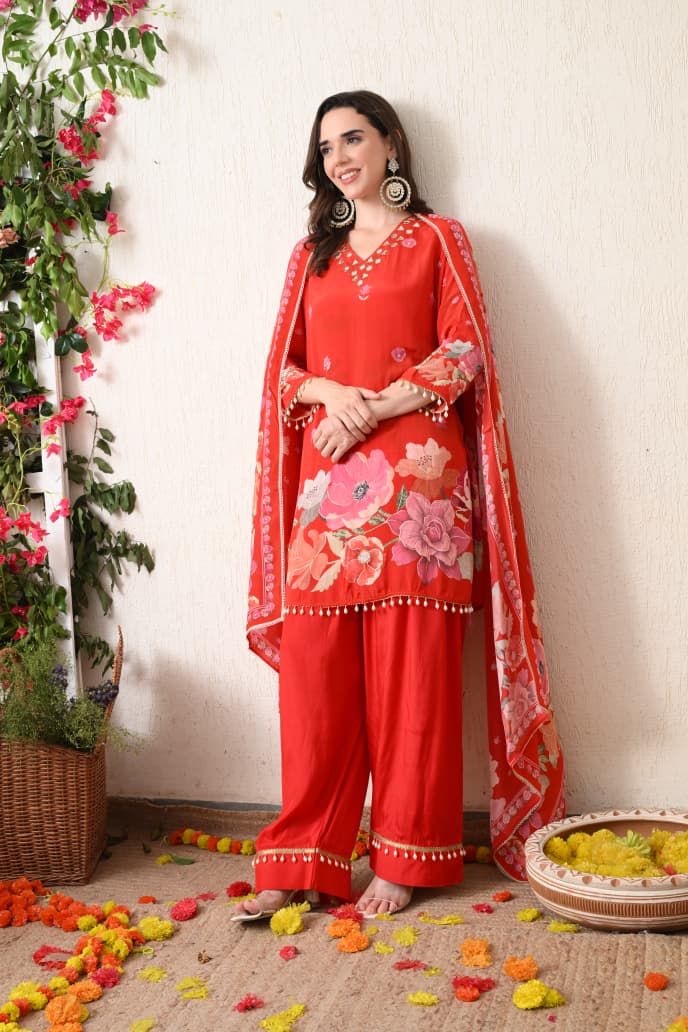 Royal Elegance Suit Set