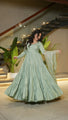 Shagun Pastel Green Anarkali Suit Set