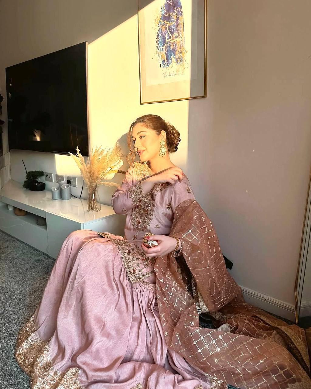 Sitara Embroidery Sharara Set