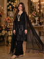 Noor Heavy Embroidery Soft Net Party Wear Set