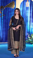 Tiana Noir Anarkali