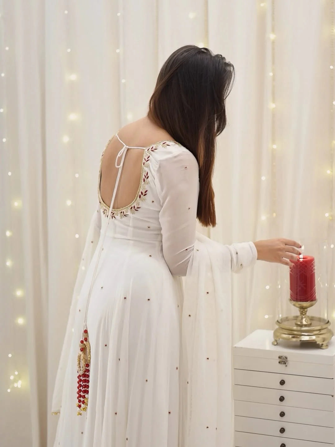 Moonlit Grace Anarkali