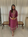 Rani Mehr Luxe Embroidered Suit Set