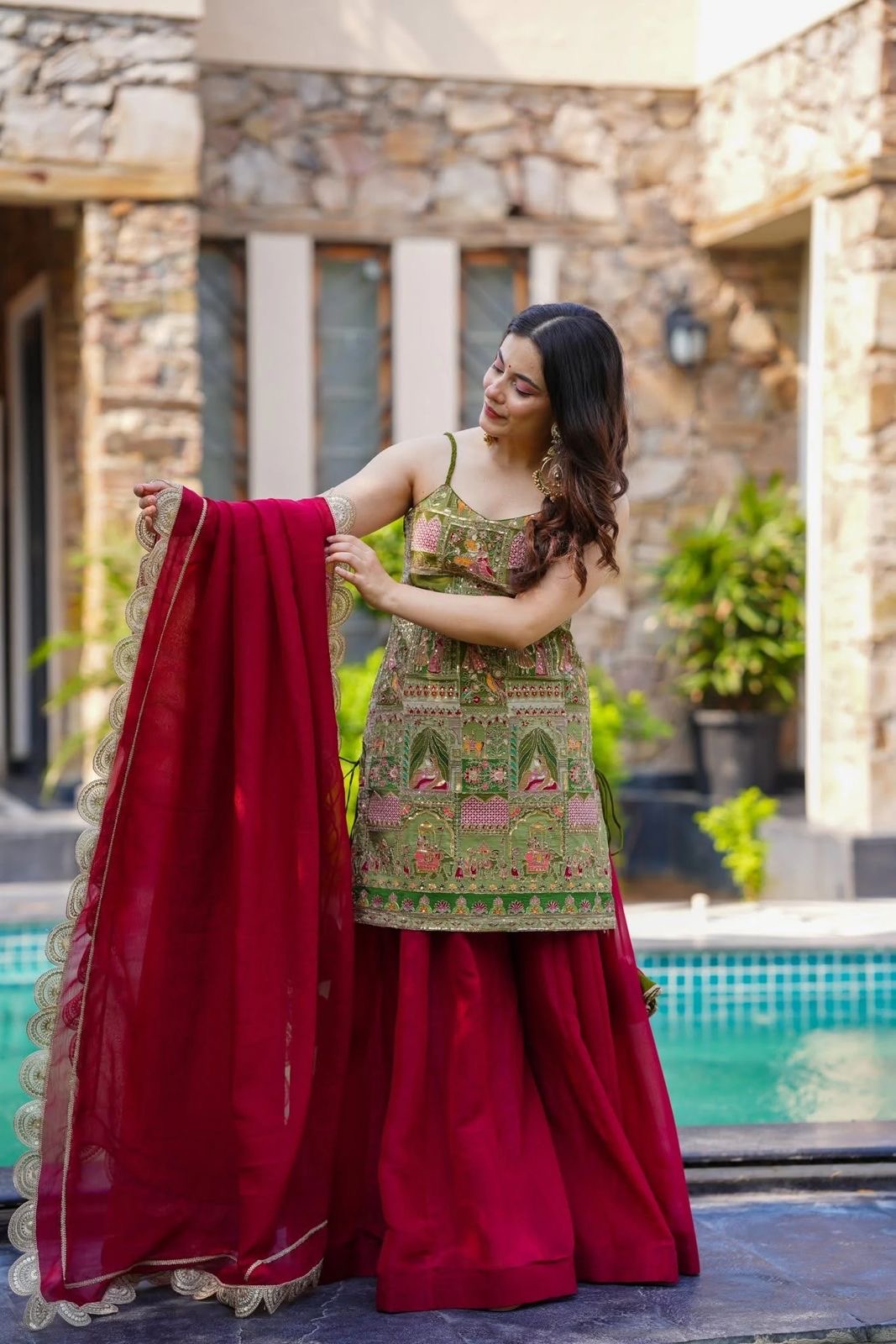 Inaya Palazzo Set