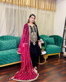 Zareen Velvet Suit Set