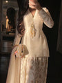 Aurelia Luxe Designer Satin Palazzo Set