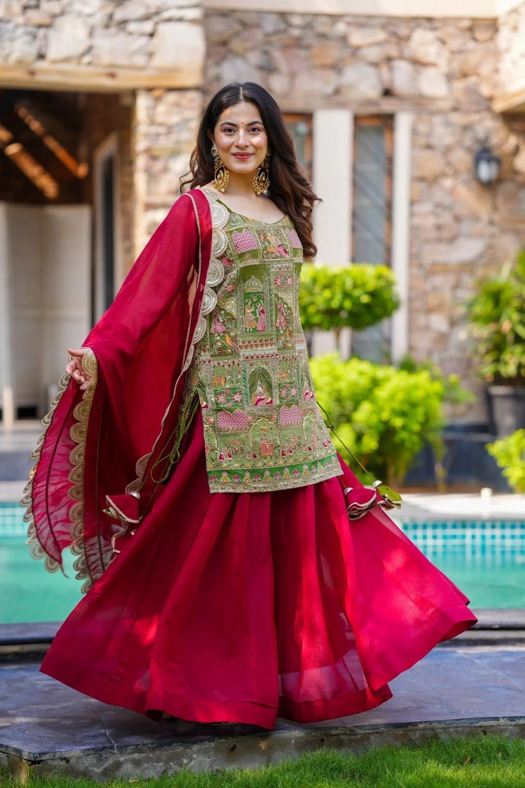 Inaya Palazzo Set