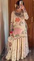 Roshnara Chahat Gharara Elegance Set