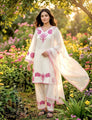 Veloura Grace Designer Satin Palazzo Set