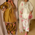 Zehra Rose Ivory Ensemble