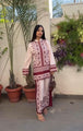 Mira Pur Malai Satin Co-Ord Set