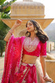 The Royal Pink Gota Patti Ensemble
