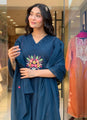 Gulzaar Rayon Slub Festive Set