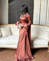 Aafreen Crepe Silk Embroidered Sharara Set with Dupatta