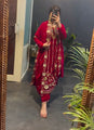Raha Velvet Suit Set