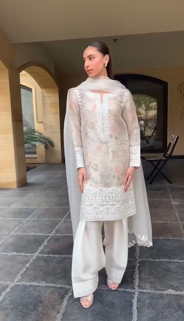 Chandni Bahaar Farshi Suit Set