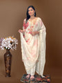Regal Kundan Organza Suit Set