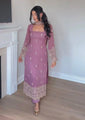 Mauve Blush Regal Suit Set