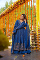 Neel Riwaayat Anarkali Suit