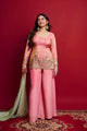 Kashish Shimmer Silk Sharara Set