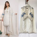 Liora Mal Chanderi Embroidered Co-Ord Set