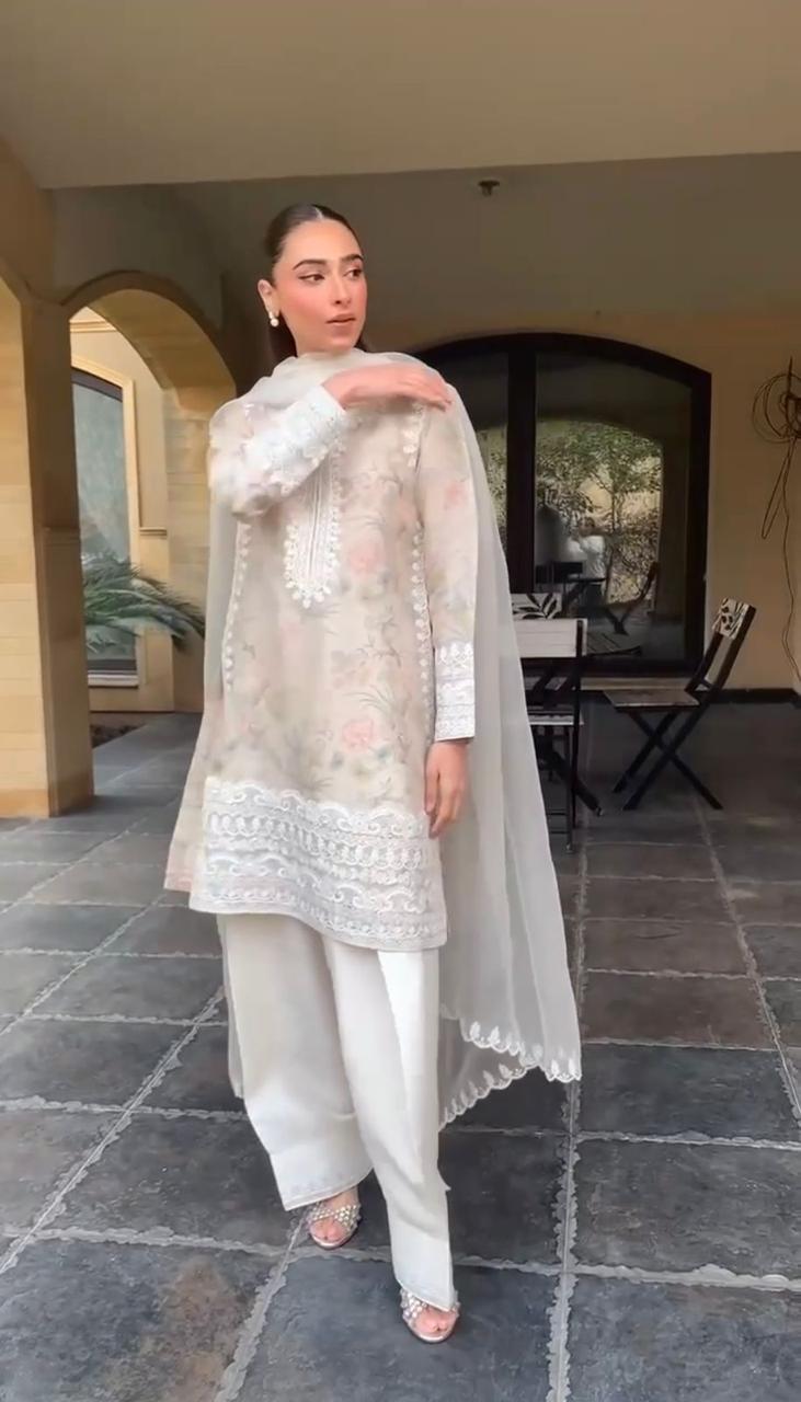 Chandni Bahaar Farshi Suit Set