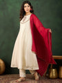 Preet Vichitra Silk Suit Set