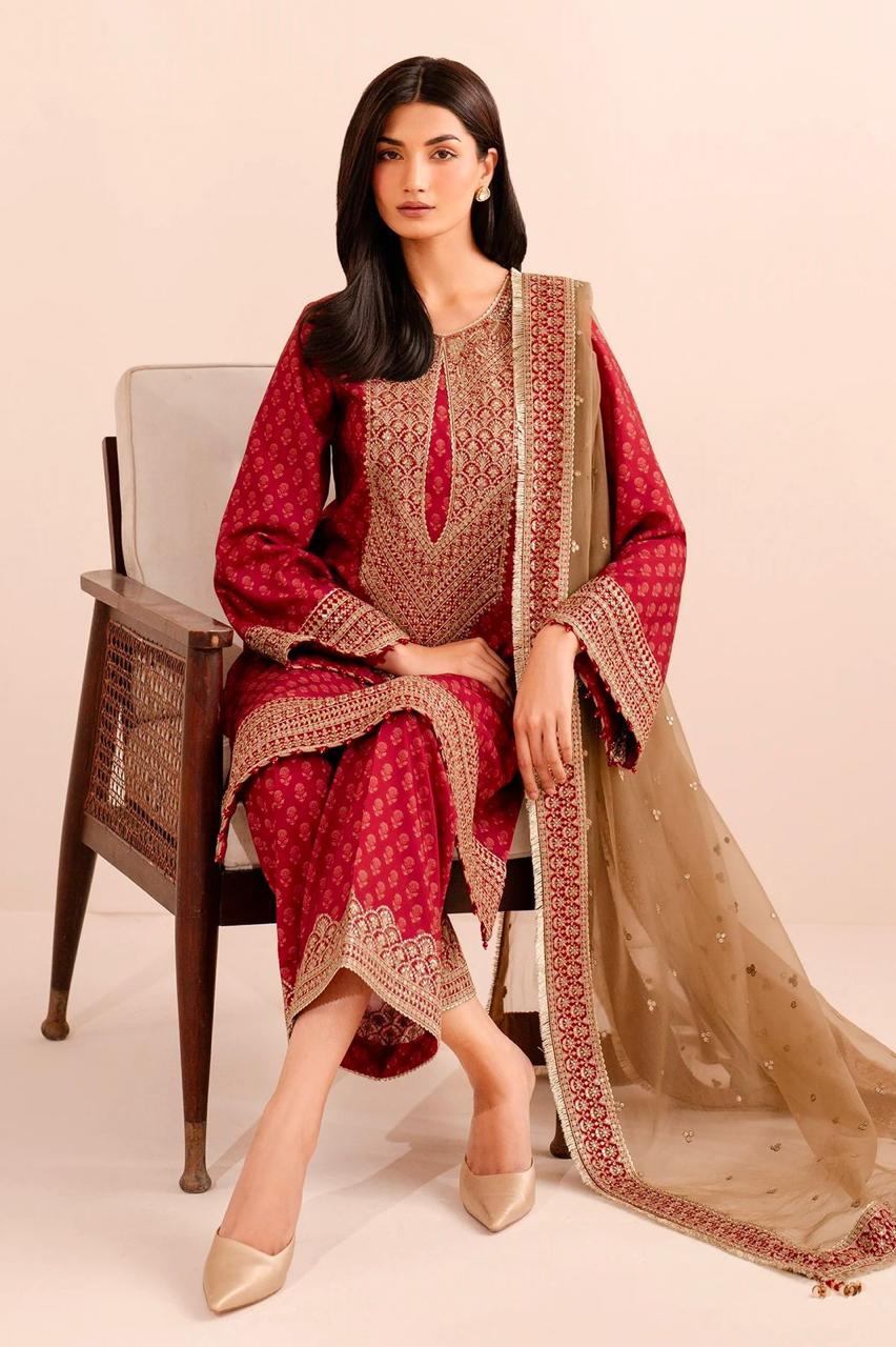Noor-e-Ruby Designer Suit