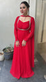 Aarohi Anarkali Premium Suit Set