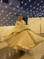 Chandrika Glow White Anarkali Suit Set