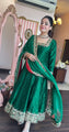 Emerald Noor Embroidered Anarkali Set