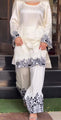 Aarzoo Off White Farshi Suit Set