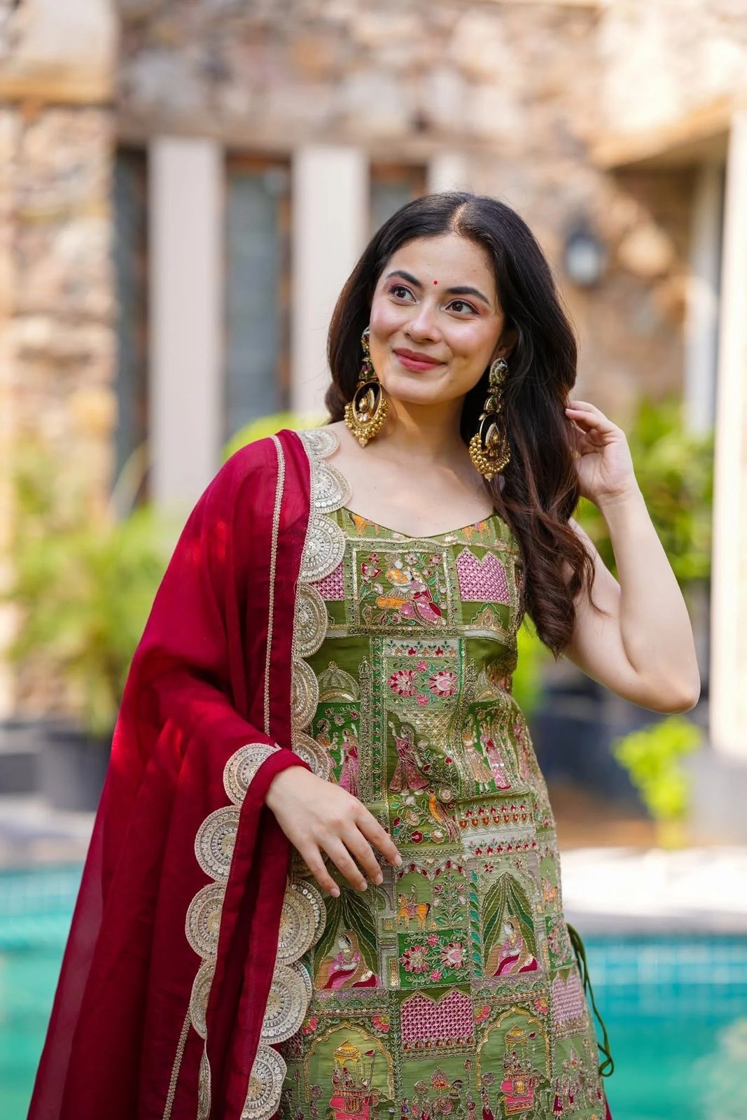 Inaya Palazzo Set