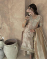 Aayat Golden Glow Embroidered Dress