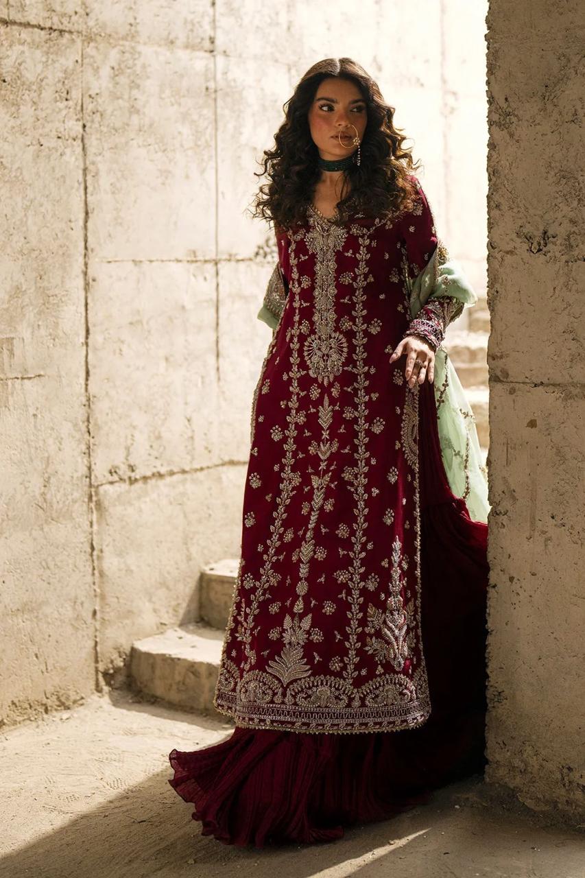 Premium Scarlet Suit Set