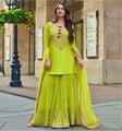 Pink-Pompom Lime Sharara