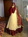 Regal Krisha Embroidered Grace