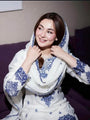 Eshanya Rayon Cotton Embroidered Farshi Palazzo Set with Dupatta