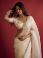 Sonam Bajwa Inspired Charkhi Gota Georgette Saree