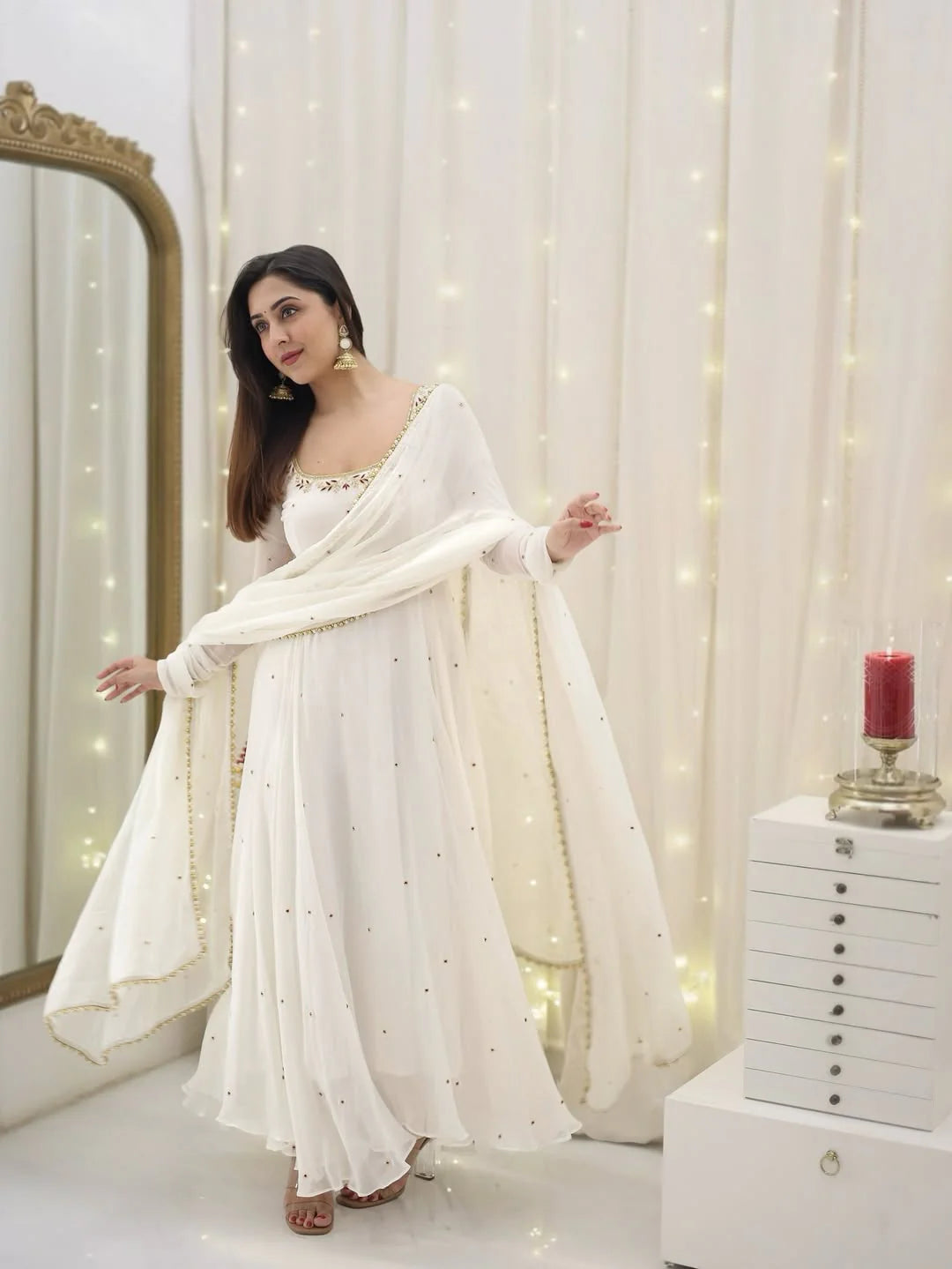 Moonlit Grace Anarkali