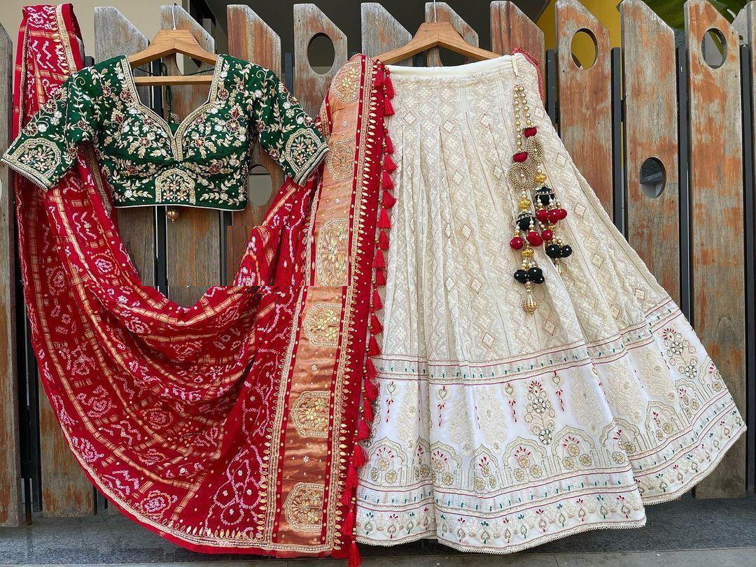 Heritage Regal Embroidered Bridal Lehenga Set