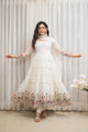 Kiara White Swan Suit Set