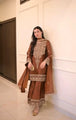 Caramel Royale Silk Ensemble