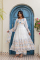 Zehra Luxe Organza Ensemble