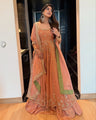 Sitara Peach Wedding Wear