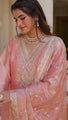 Ornate Silk Kurta with Embroidered Dupatta