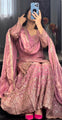 Aarvisha Royale Silk Sharara Set