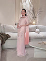 Pearl Blush Palazzo Suit