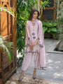 Meher Heavy Crepe Farshi Pant Set
