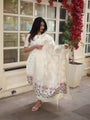 Simran Luxe Viscose Jacquard Suit Set